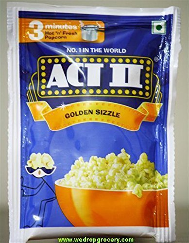 ACT II PC GOLDEN SIZZLE 40g                     